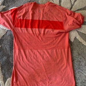 Striped Lululemon T Shirt